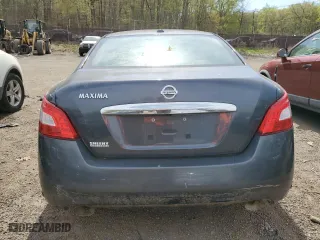2010 Nissan Maxima 3.5 SV w/Sport Pkg with VIN 1N4AA5APXAC817024, listed as a Copart auction lot 53623465 with 0 mi miles and Salvage Title. Bid and sale history available at carsss.com. Image 6.