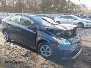 2015 Toyota Prius Four with VIN JTDKN3DU7F1984792, listed as a IAAI auction lot 41132250 with 1 mi miles. Bid and sale history available at carsss.com. Image 12.