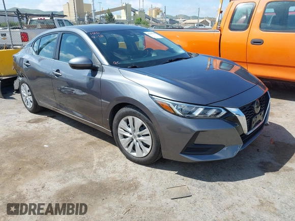2021 Nissan Sentra S with VIN 3N1AB8BV3MY234279, listed as a IAAI auction lot 42069338 with 48,996 mi miles and . Bid and sale history available at DreamBid. Image 1.