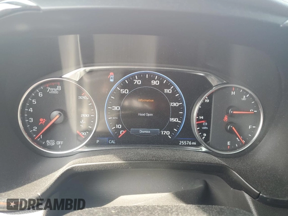 2021 Chevrolet Blazer RS with VIN 3GNKBKRS2MS579615, listed as a Copart auction lot 48913135 with 25,576 mi miles and Salvage title. Bid and sale history available at DreamBid. Image 9.