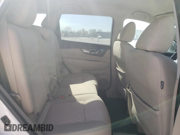 2017 Nissan Rogue SV with VIN 5N1AT2MT1HC844145, listed as a Copart auction lot 49464715 with 80,291 mi miles and Salvage Title. Bid and sale history available at carsss.com. Image 11.