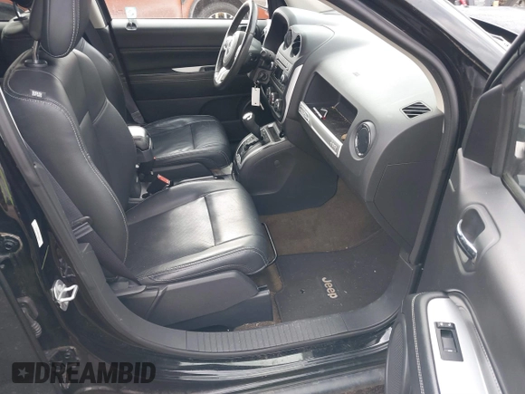 2016 Jeep Compass High Altitude Edition with VIN 1C4NJDEB8GD805378, listed as a IAAI auction lot 41440197 with 80,848 mi miles. Bid and sale history available at carsss.com. Image 5.