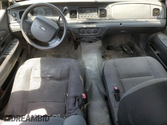 2009 Ford Police Interceptor with VIN 2FAHP71V59X148683, listed as a Copart auction lot 56866125 with Not provided miles and Salvage title. Bid and sale history available at DreamBid. Image 8.