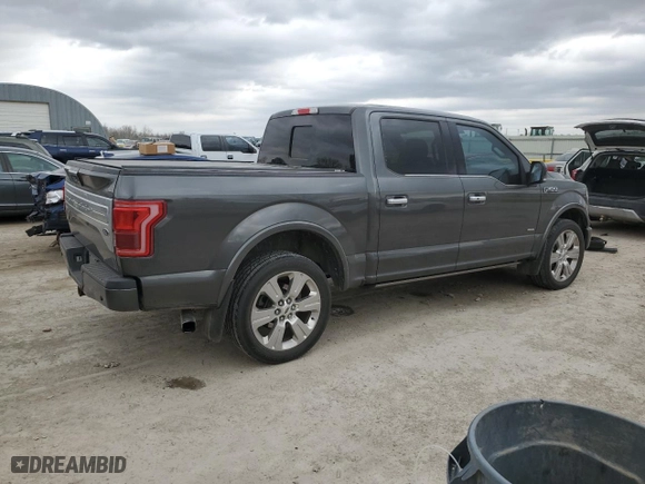 2016 Ford F-150 XLT with VIN 1FTEW1EG4GFC99712, listed as a Copart auction lot 51516085 with 174,670 mi miles and Salvage Title. Bid and sale history available at carsss.com. Image 3.