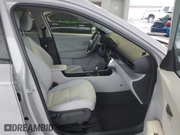 2024 Hyundai Kona SEL with VIN KM8HB3AB1RU118025, listed as a IAAI auction lot 41747434 with 8,954 mi miles. Bid and sale history available at carsss.com. Image 5.