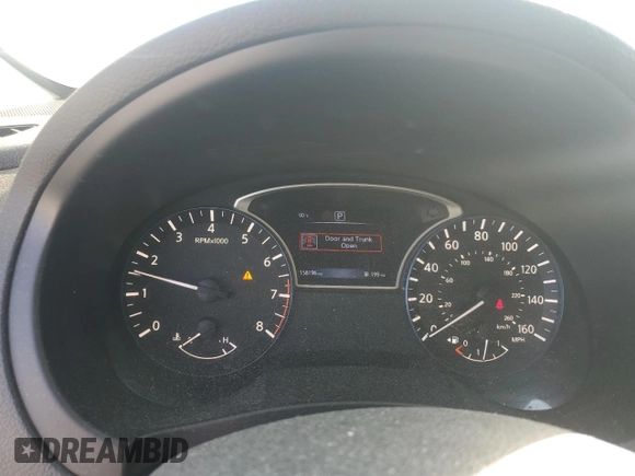 2017 Nissan Altima SR with VIN 1N4AL3AP5HC148315, listed as a Copart auction lot 52777305 with 158,196 mi miles and Salvage title. Bid and sale history available at DreamBid. Image 9.