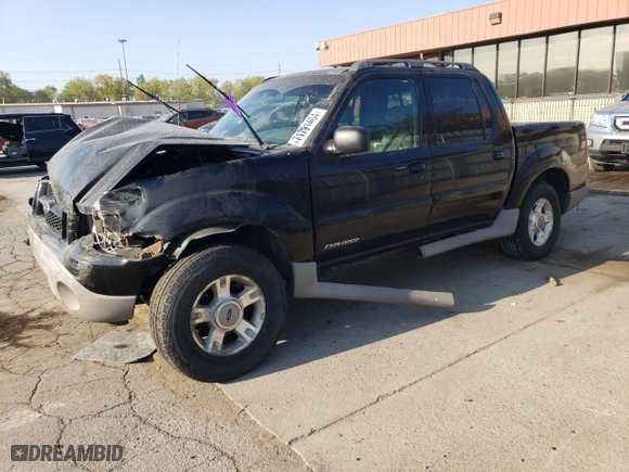 2002 Ford Explorer Sport Trac Value with VIN 1FMZU77E82UC25523, listed as a Copart auction lot 71791404 with 156,289 mi miles and Salvage Title. Bid and sale history available at carsss.com. Image 1.