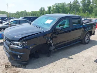 2019 Chevrolet Colorado 4WD Z71 with VIN 1GCGTDEN2K1157205, listed as a IAAI auction lot 42436614 with 115,801 mi miles and . Bid and sale history available at DreamBid. Image 18.