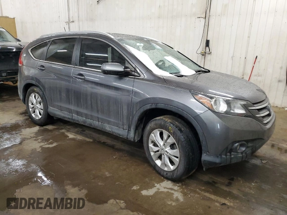 2014 Honda CR-V EX-L with VIN 2HKRM3H76EH517473, listed as a Copart auction lot 43416485 with 87,354 mi miles and Non Repairable. Bid and sale history available at DreamBid. Image 4.