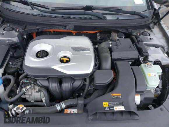 2018 Hyundai Sonata Hybrid SE with VIN KMHE24L3XJA078628, listed as a Copart auction lot 85949024 with 127,444 mi miles and Clean Title. Bid and sale history available at carsss.com. Image 11.