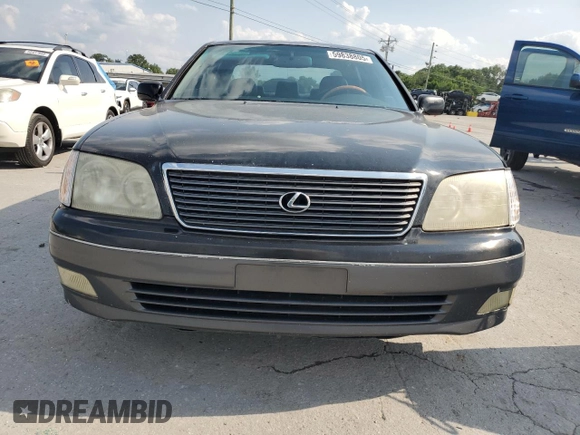 1999 Lexus LS 400 z VIN JT8BH28F7X0154767, wystawiony jako Copart lot #59838805 z przebiegiem 205 710 mil mil oraz Szkoda całkowita • Salvage title. Historia ofert i sprzedaży dostępna na DreamBid. Obrazek 5.