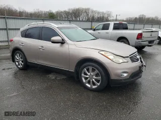2008 Infiniti EX35 Journey with VIN JNKAJ09F58M360814, listed as a Copart auction lot 51712045 with 87,619 mi miles and Clean Title. Bid and sale history available at carsss.com. Image 4.