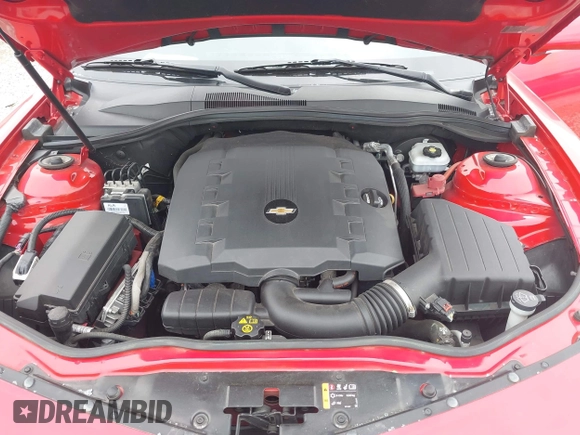 2013 Chevrolet Camaro LT with VIN 2G1FB1E33D9125432, listed as a IAAI auction lot 42292034 with 39,316 mi miles and . Bid and sale history available at DreamBid. Image 10.
