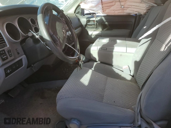 2012 Toyota Tundra 4WD Truck with VIN 5TFDY5F13CX257544, listed as a Copart auction lot 87194704 with 0 mi miles and Salvage Title. Bid and sale history available at carsss.com. Image 7.