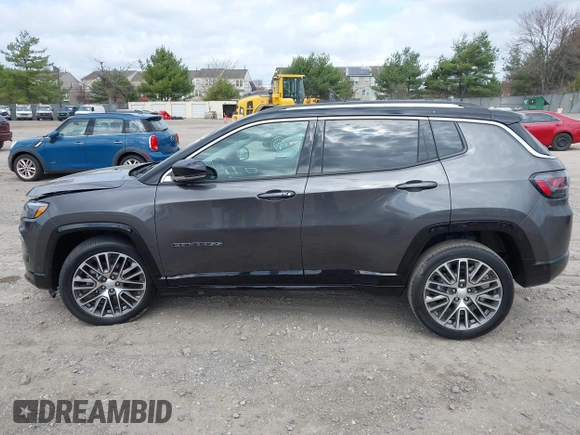 2022 Jeep Compass Limited с VIN 3C4NJDCB6NT143570, выставлен на аукционе IAAI как лот 41921627 с пробегом 26 124 миль миль и . История ставок и продаж доступна на DreamBid. Изображение 14.