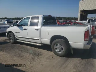 2004 Dodge Ram 2500 SLT with VIN 3D7KA28D74G251503, listed as a Copart auction lot 74356444 with 182,766 mi miles and Salvage Title. Bid and sale history available at carsss.com. Image 2.