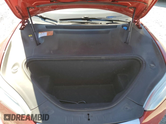 2017 Tesla Model S 100D with VIN 5YJSA1E24HF206828, listed as a Copart auction lot 66004605 with 94,874 mi miles and Salvage title. Bid and sale history available at DreamBid. Image 11.