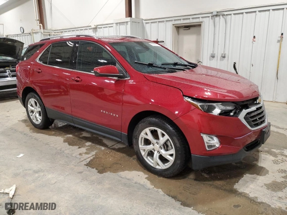 2020 Chevrolet Equinox LT with VIN 3GNAXVEXXLS595723, listed as a Copart auction lot 50506915 with 53,077 mi miles and Salvage Title. Bid and sale history available at carsss.com. Image 4.