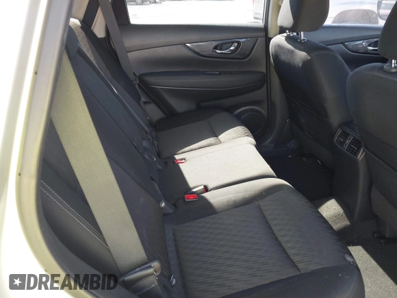 2018 Nissan Rogue S with VIN KNMAT2MT8JP570011, listed as a IAAI auction lot 41827839 with 70,304 mi miles and . Bid and sale history available at carsss.com. Image 8.