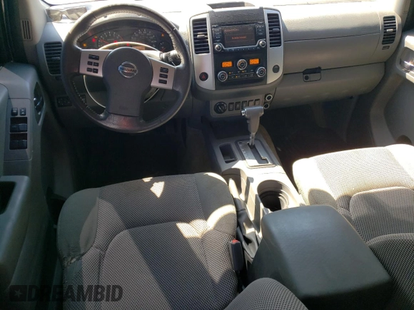 2016 Nissan Frontier S with VIN 1N6AD0EV4GN774095, listed as a Copart auction lot 51939555 with 218,471 mi miles and Salvage title. Bid and sale history available at DreamBid. Image 8.