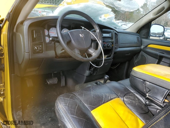 2005 Dodge Ram 1500 SLT with VIN 1D7HU16D95J519174, listed as a Copart auction lot 88869635 with 111,562 mi miles and Salvage Title. Bid and sale history available at carsss.com. Image 8.