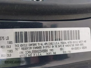 2016 Jeep Patriot Sport с VIN 1C4NJRBB0GD549884, выставлен на аукционе IAAI как лот 42209970 с пробегом 122 022 миль миль и . История ставок и продаж доступна на DreamBid. Изображение 9.