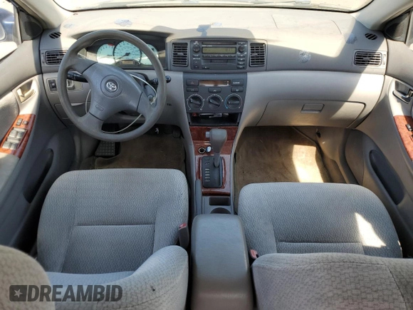 2004 Toyota Corolla CE with VIN 1NXBR38E84Z258728, listed as a Copart auction lot 45179905 with 148,530 mi miles and Salvage Title. Bid and sale history available at DreamBid. Image 8.