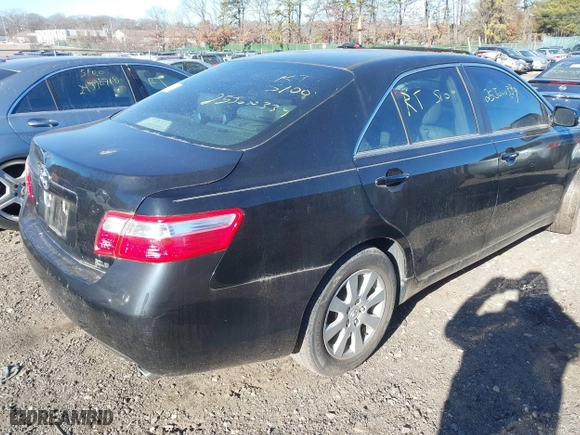 2008 Toyota Camry LE with VIN 4T1BK46K18U573248, listed as a IAAI auction lot 41313900 with 999,999 mi miles. Bid and sale history available at carsss.com. Image 4.