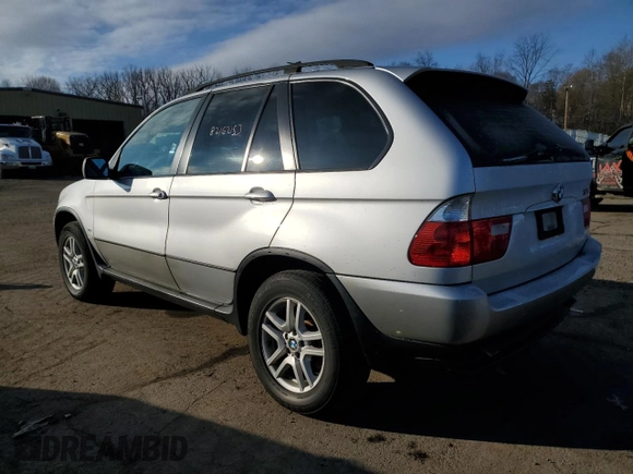 2006 BMW X5 3.0i with VIN 5UXFA13526LY48021, listed as a Copart auction lot 76948194 with 192,564 mi miles and Non Repairable. Bid and sale history available at carsss.com. Image 2.