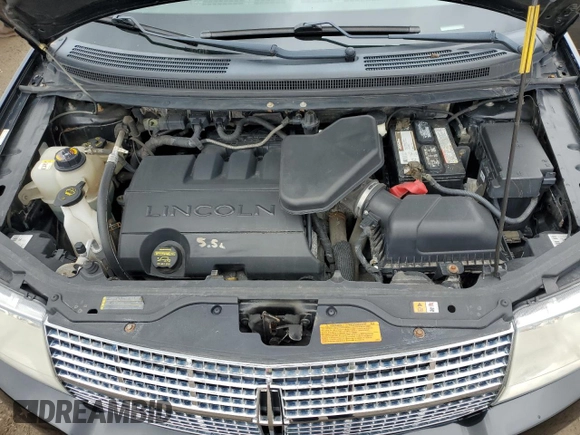 2010 Lincoln MKX with VIN 2LMDJ8JC0ABJ33959, listed as a Copart auction lot 52521895 with 279,059 mi miles and Clean Title. Bid and sale history available at DreamBid. Image 12.