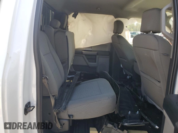 2019 Ford F-150 XL with VIN 1FTFW1E5XKFC17414, listed as a Copart auction lot 54136535 with 85,336 mi miles and Salvage Title. Bid and sale history available at carsss.com. Image 10.