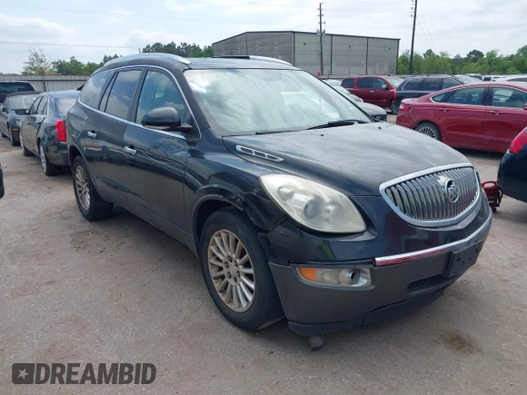 2012 Buick Enclave Leather with VIN 5GAKVCED2CJ337678, listed as a IAAI auction lot 42035939 with 195,260 mi miles. Bid and sale history available at carsss.com. Image 1.
