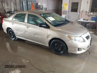 2009 Toyota Corolla z VIN 1NXBU40E89Z056687, wystawiony jako IAAI lot #42429633 z przebiegiem 179 656 mil mil oraz . Historia ofert i sprzedaży dostępna na DreamBid. Obrazek 1.