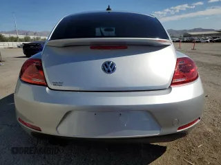 2015 Volkswagen Beetle Fleet Edition with VIN 3VWF17AT4FM600788, listed as a Copart auction lot 63053865 with 72,547 mi miles and Salvage title. Bid and sale history available at DreamBid. Image 6.