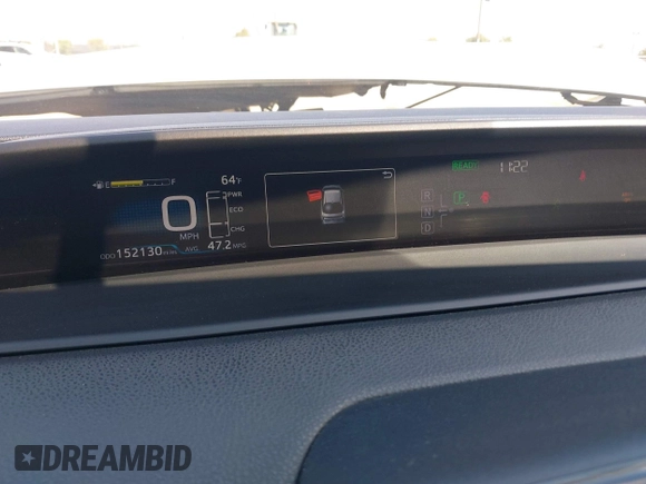 2016 Toyota Prius Two with VIN JTDKBRFU3G3005025, listed as a IAAI auction lot 41893173 with 152,130 mi miles and . Bid and sale history available at DreamBid. Image 7.