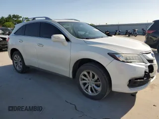 2017 Acura RDX Technology z VIN 5J8TB4H51HL027962, wystawiony jako Copart lot #52679845 z przebiegiem 81 233 mil mil oraz Szkoda całkowita • Salvage title. Historia ofert i sprzedaży dostępna na DreamBid. Obrazek 4.