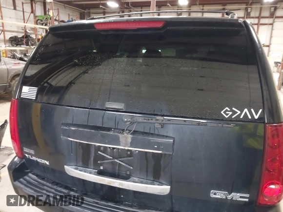 2009 GMC Yukon SLT 4SB with VIN 1GKFK33089R225944, listed as a IAAI auction lot 41914342 with 182,513 mi miles and . Bid and sale history available at DreamBid. Image 16.
