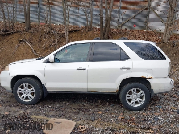 2004 Acura MDX Touring Pkg RES w/Nav with VIN 2HNYD18974H549920, listed as a IAAI auction lot 41696166 with 264,868 mi miles. Bid and sale history available at carsss.com. Image 14.