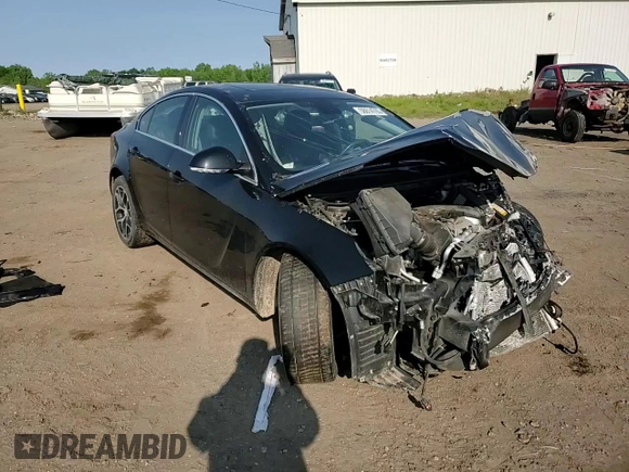 2017 Buick Regal Sport Touring with VIN 2G4GL5EX7H9130010, listed as a Copart auction lot 58614705 with 64,900 mi miles and Clean title. Bid and sale history available at DreamBid. Image 14.
