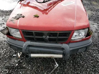 1999 Subaru Forester L with VIN JF1SF6351XG730184, listed as a Copart auction lot 46550325 with 0 mi miles and Salvage Title. Bid and sale history available at carsss.com. Image 11.