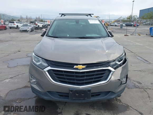 2018 Chevrolet Equinox LT with VIN 3GNAXJEV8JS567150, listed as a IAAI auction lot 41735853 with 156,078 mi miles and . Bid and sale history available at carsss.com. Image 12.