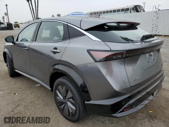 2024 Nissan ARIYA Evolve+ с VIN JN1BF0BA1RM431484, выставлен на аукционе Copart как лот 76587864 с пробегом 559 миль миль и Списание • Salvage title. История ставок и продаж доступна на DreamBid. Изображение 2.
