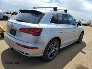 2018 Audi SQ5 Premium Plus with VIN WA1A4AFY7J2048896, listed as a Copart auction lot 67325664 with 108,292 mi miles and Clean Title. Bid and sale history available at DreamBid. Image 3.