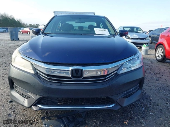 2016 Honda Accord Sedan LX with VIN 1HGCR2F33GA237023, listed as a IAAI auction lot 41808215 with NaN miles. Bid and sale history available at carsss.com. Image 13.