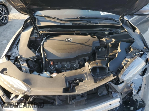 2018 Acura TLX w/A-SPEC Pkg with VIN 19UUB3F61JA003382, listed as a Copart auction lot 48741205 with 69,453 mi miles and Salvage Title. Bid and sale history available at carsss.com. Image 12.