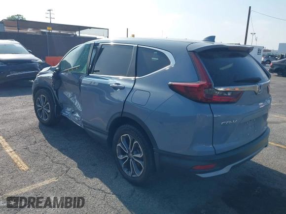 2020 Honda CR-V EX-L with VIN 7FART6H8XLE003476, listed as a IAAI auction lot 42608721 with 48,012 mi miles and . Bid and sale history available at DreamBid. Image 3.