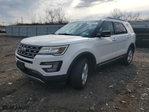 2017 Ford Explorer XLT with VIN 1FM5K8D81HGA67994, listed as a Copart auction lot 48896335 with 78,601 mi miles and Salvage Title. Bid and sale history available at carsss.com. Image 1.