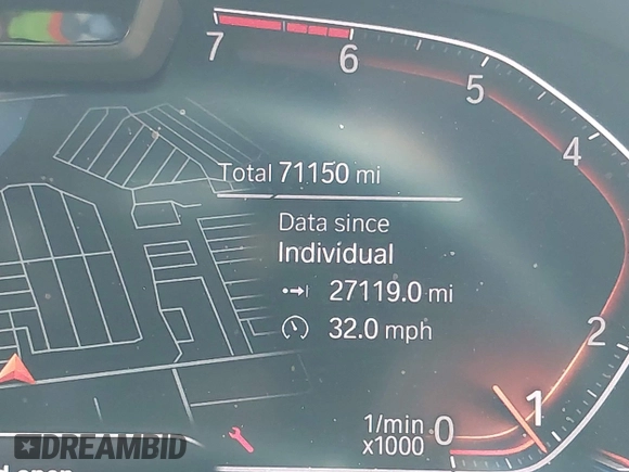 2019 BMW 3 Series 330i with VIN WBA5R1C50KFH26305, listed as a IAAI auction lot 41965645 with 71,150 mi miles and . Bid and sale history available at DreamBid. Image 15.