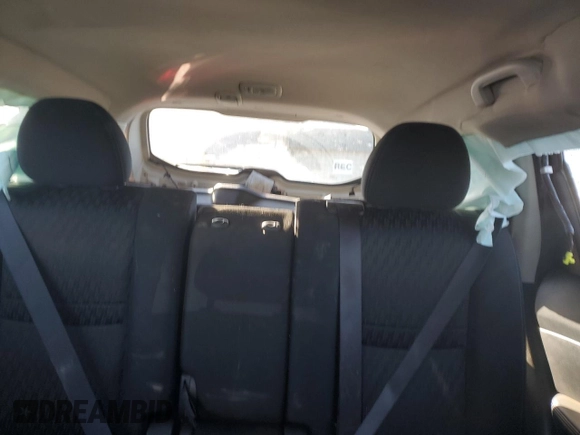 2017 Nissan Rogue SV with VIN KNMAT2MV6HP559326, listed as a Copart auction lot 44983465 with 202,756 mi miles and Salvage Title. Bid and sale history available at carsss.com. Image 10.