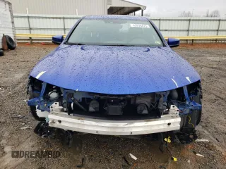2020 Acura TLX w/A-Spec Pkg with VIN 19UUB1F63LA009028, listed as a Copart auction lot 43976475 with 51,929 mi miles and Salvage Title. Bid and sale history available at carsss.com. Image 5.